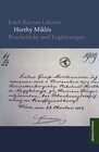 Buchcover Horthy Miklós