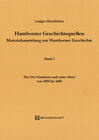 Buchcover Hamborner Geschichtsquellen Band 3