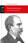 Buchcover Südseekaufmann: Gesammelte Schriften