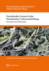 Buchcover Forschendes Lernen in der Osnabrücker Lehrerausbildung