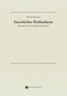 Buchcover Geschichte Ostfrankens