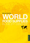 Buchcover World Food Supplies in the 21st Century