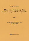 Buchcover Hamborner Geschichtsquellen Band 4