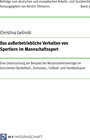 Buchcover Das außerbetriebliche Verhalten von Sportlern im Mannschaftssport