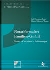 Buchcover NotarFormulare Familien-GmbH