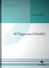 Buchcover 50 Tipps zum GNotKG