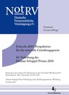 Buchcover Erbrecht 2019: Perspektiven für die notarielle Gestaltungspraxis, 10. Verleihung des Helmut Schippel-Preises 2018