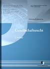 Buchcover Gesellschaftsrecht