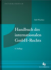 Buchcover Handbuch des internationalen GmbH-Rechts