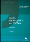 Buchcover BeurkG mit NotAktVV und DONot