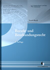 Buchcover Berufs- und Beurkundungsrecht