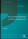 Buchcover Die notarielle Fachprüfung im WEG und Erbbaurecht