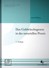 Buchcover Das Geldwäschegesetz in der notariellen Praxis