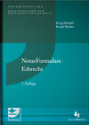 Buchcover NotarFormulare Erbrecht