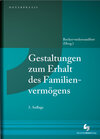 Buchcover Gestaltungen zum Erhalt des Familienvermögens
