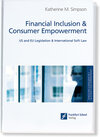 Buchcover Financial Inclusion & Consumer Empowerment