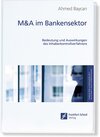Buchcover M&A im Bankensektor