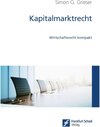 Buchcover Kapitalmarktrecht
