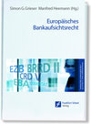 Buchcover Europäisches Bankaufsichtsrecht