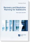 Buchcover Recovery and Resolution Planning for Stablecoins