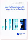Buchcover Nachhaltigkeitsberichterstattung in Banken