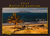 Buchcover Australian Landscape - Australische Landschaften