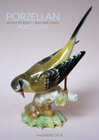 Buchcover Porzellan - Welt der Vögel 2014