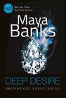 Buchcover Deep Desire: Brennende Versuchung
