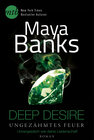 Buchcover Deep Desire - Ungezähmtes Feuer: Unvergesslich wie deine Leidenschaft