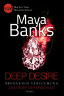 Buchcover Deep Desire - Brennende Versuchung: Das Feuer der Unschuld