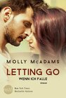 Buchcover Letting Go - Wenn ich falle