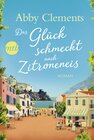 Buchcover Das Glück schmeckt nach Zitroneneis