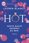 Buchcover Hot – Heute Nacht gehörst du mir!