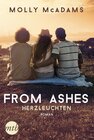 Buchcover From Ashes - Herzleuchten