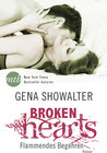 Buchcover Broken Hearts: Flammendes Begehren