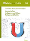 Buchcover Autorschaften im Spannungsfeld von Religion und Politik