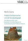 Buchcover Friedrich Schleiermacher und die Sozialpädagogik