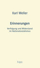Buchcover Erinnerungen: