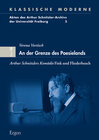 Buchcover An der Grenze des Poesielands