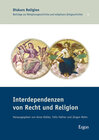 Buchcover Interdependenzen von Recht und Religion