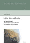 Buchcover Religion, Nation und Identität