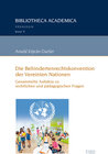 Buchcover Die Behindertenrechtskonvention der Vereinten Nationen