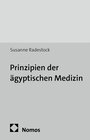 Buchcover Prinzipien der ägyptischen Medizin