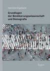 Buchcover Grundlagen der Bevölkerungswissenschaft und Demografie