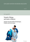 Buchcover Normative Ordnung und Gender in Malaysia