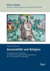 Buchcover Anormalität und Religion