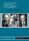 Buchcover Deutsche Wissenschaftler im türkischen Exil: Die Wissenschaftsmigration in die Türkei 1933-1945