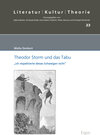 Buchcover Theodor Storm und das Tabu