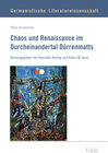 Buchcover Chaos und Renaissance im Durcheinandertal Dürrenmatts