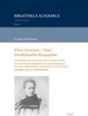 Buchcover Ellen Ammann - Eine intellektuelle Biographie
